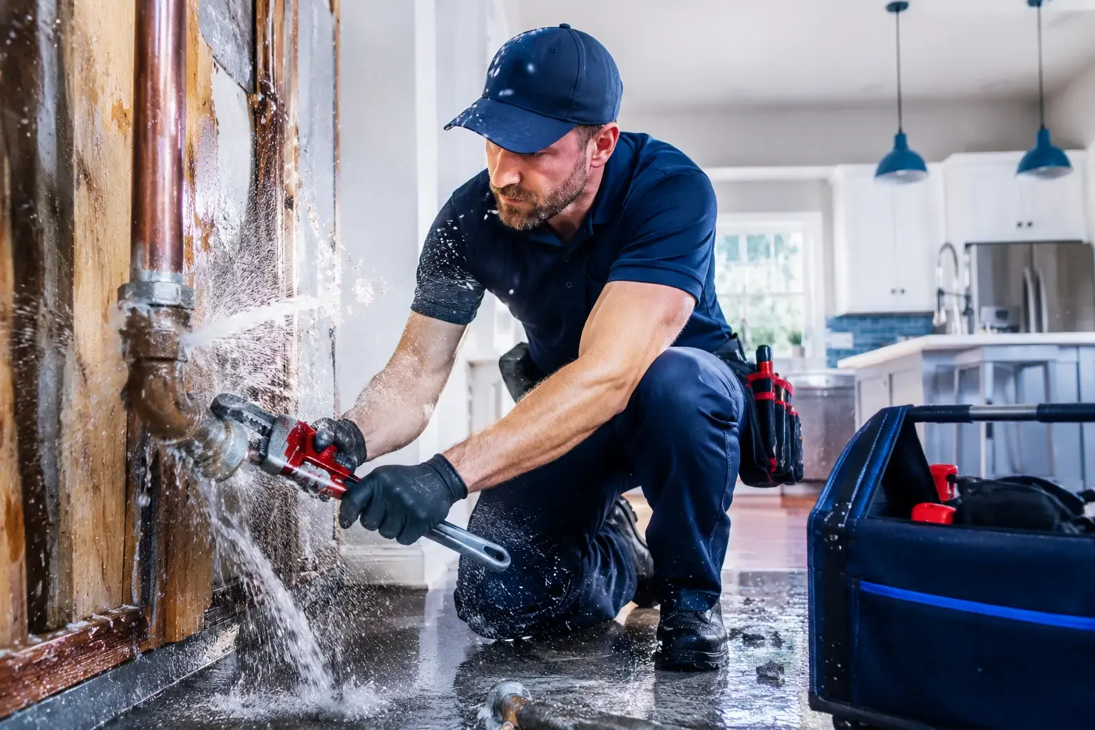 Local emergency pipe repair professionals in Free Soil, MI