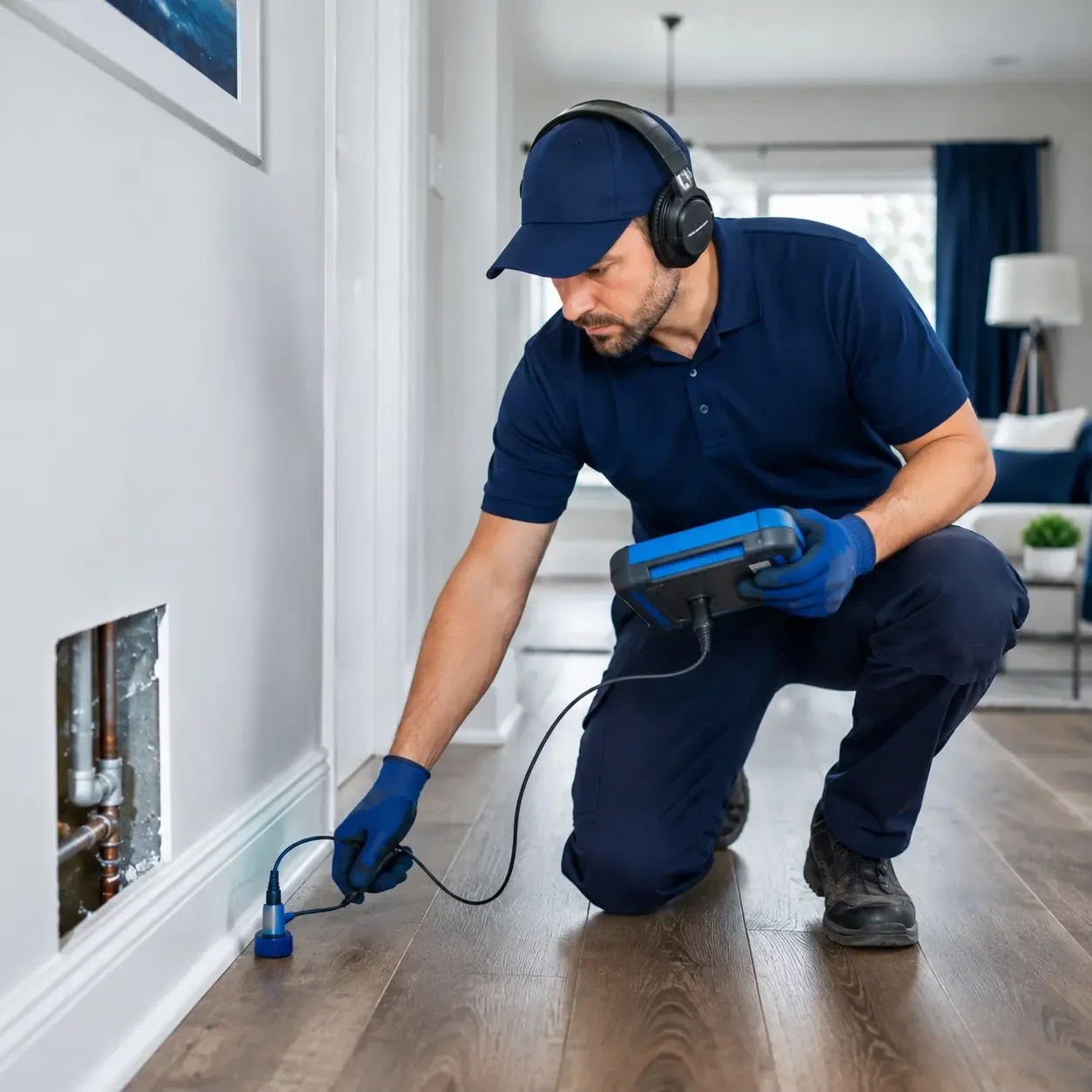 Emergency plumbing professionals serving Free Soil, MI